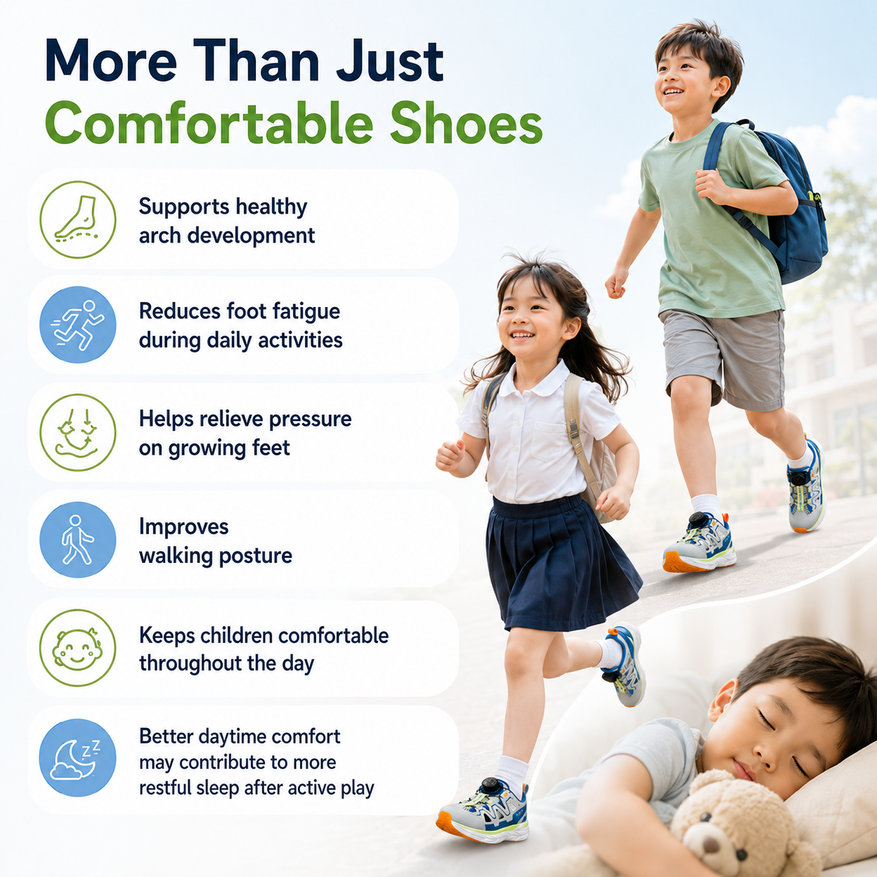 DR.KONG KIDS TOTAL CONTACT SANDALS DK-1S10B2003AM