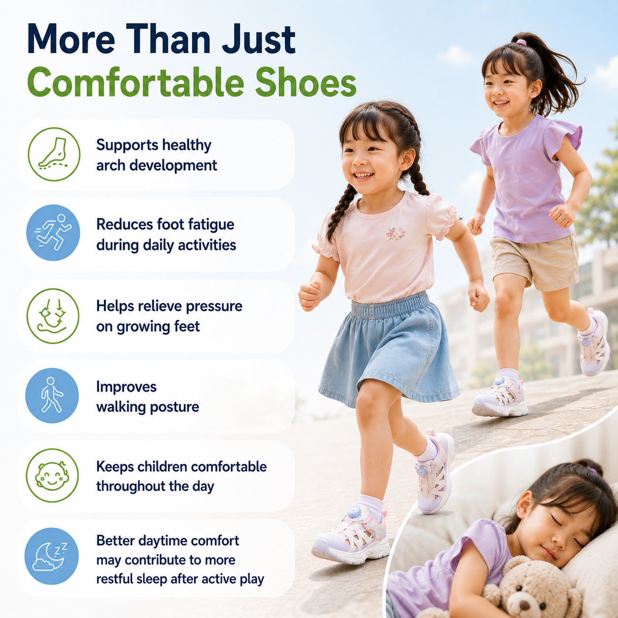 DR.KONG KIDS TOTAL CONTACT SANDALS DK-1S10B2004EW
