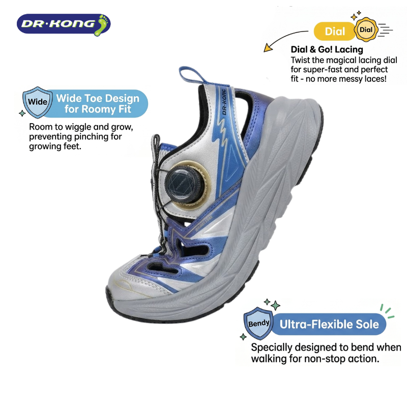 DR.KONG KIDS TOTAL CONTACT SANDALS DK-1S10B2500EM