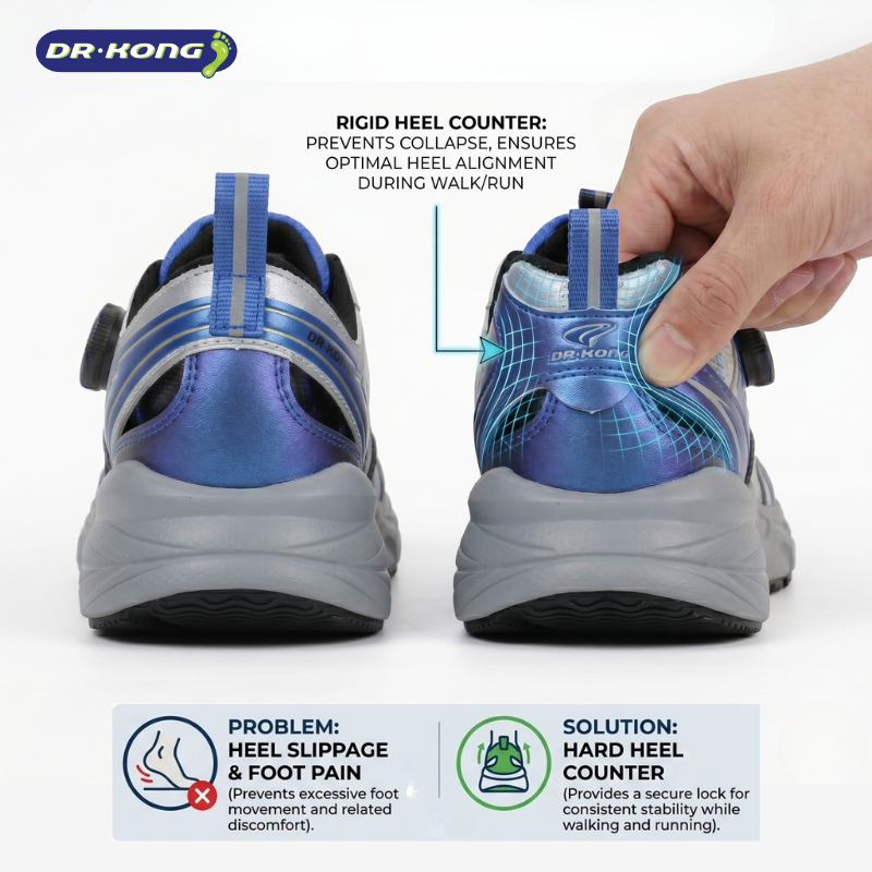 DR.KONG KIDS TOTAL CONTACT SANDALS DK-1S10B2500EM