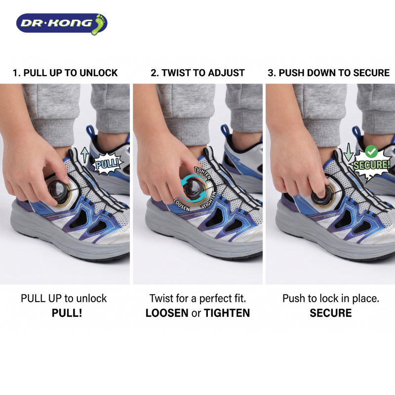 DR.KONG KIDS TOTAL CONTACT SANDALS DK-1S10B2500EM