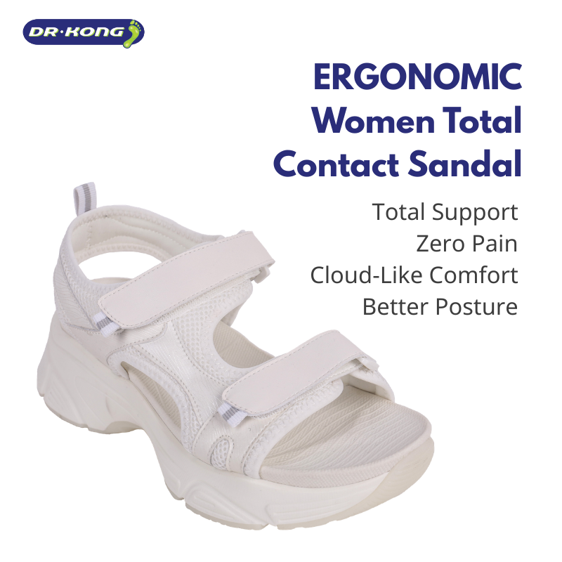 DR.KONG WOMEN TOTAL CONTACT SANDALS DK-1S30A2023AW