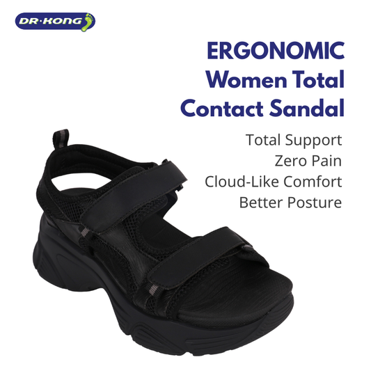 DR.KONG WOMEN TOTAL CONTACT SANDALS DK-1S30A2023BW