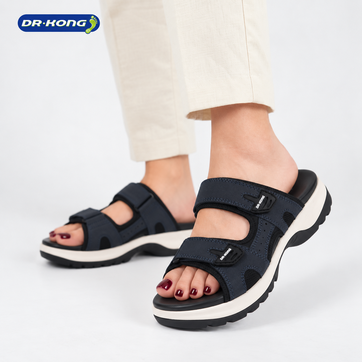 DR.KONG WOMEN TOTAL CONTACT SANDALS DK-1S30B2043AW