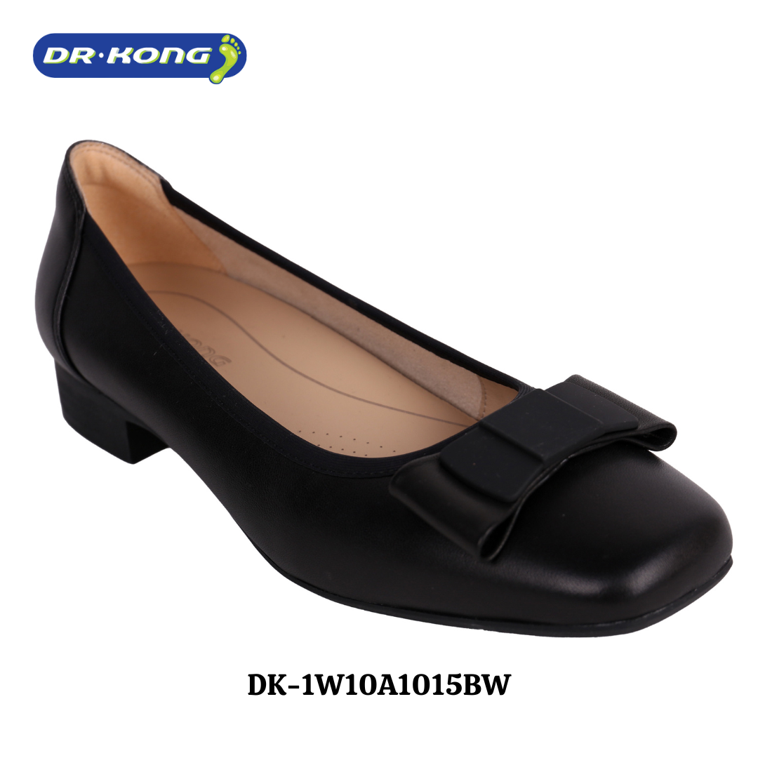 DR.KONG WOMEN COMFORT FLAT SHOES DK-1W10A1015BW
