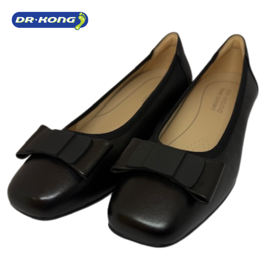 DR.KONG WOMEN COMFORT FLAT SHOES DK-1W10A1015BW