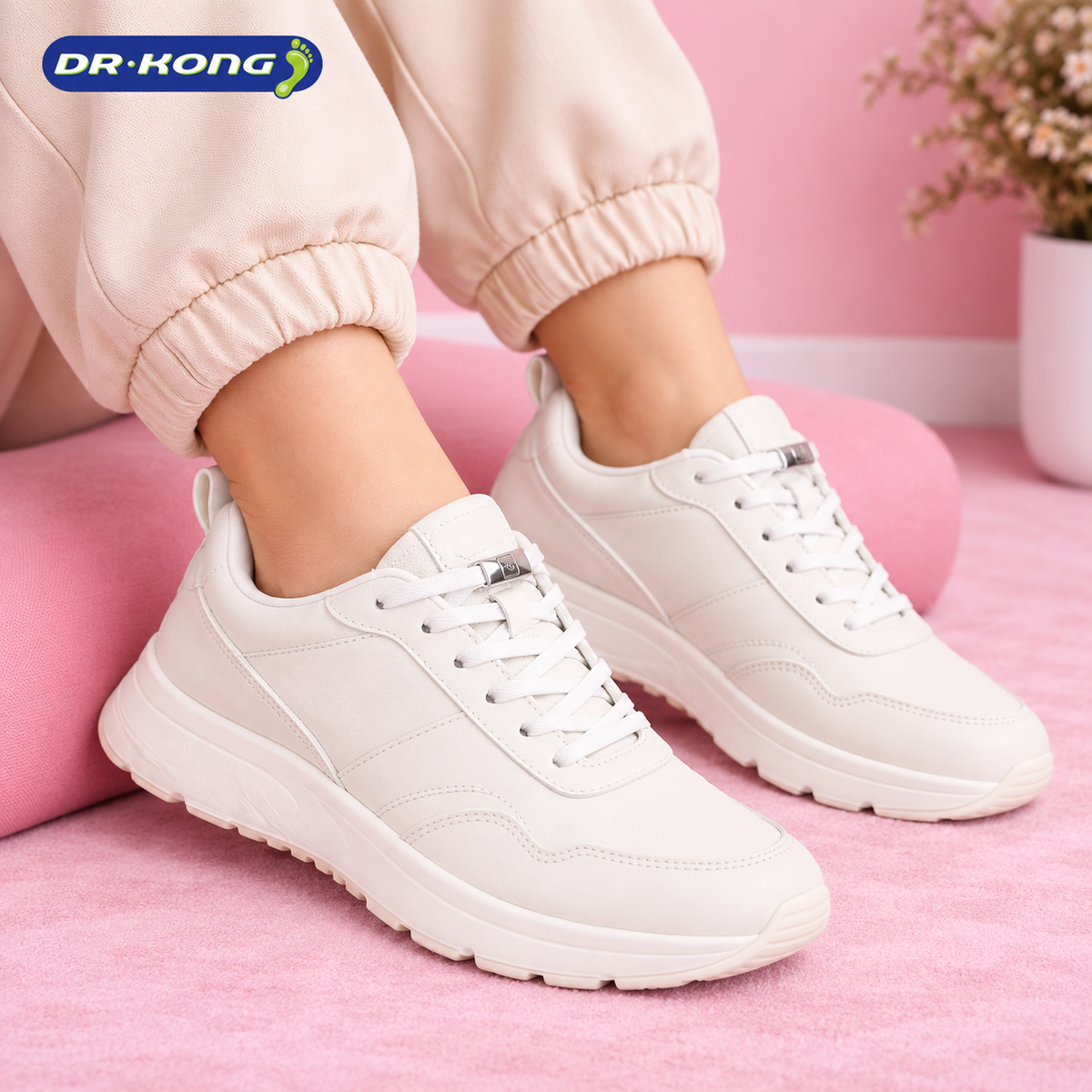 DR.KONG WOMEN COMFORT CASUAL SHOES DK-1W50B1007AW