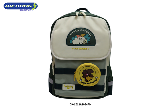 DR.KONG BACKPACKS M SIZE DK-1Z12A3064AM-GRN