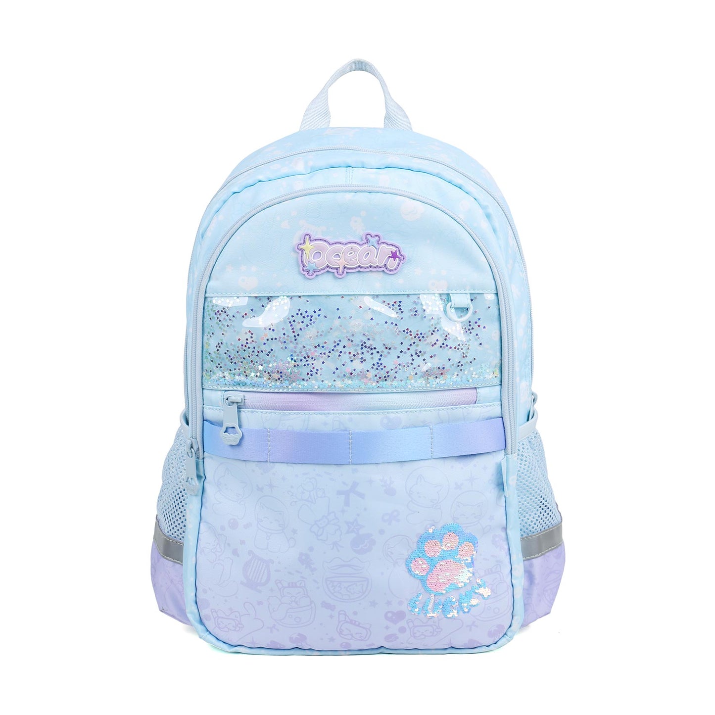 DR.KONG BACKPACKS M SIZE DK-1Z12B1006AW-BLU