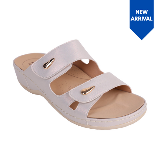 DR.KONG WOMEN REMOVABLE INSOLE SANDALS DK-1S80A2001BW