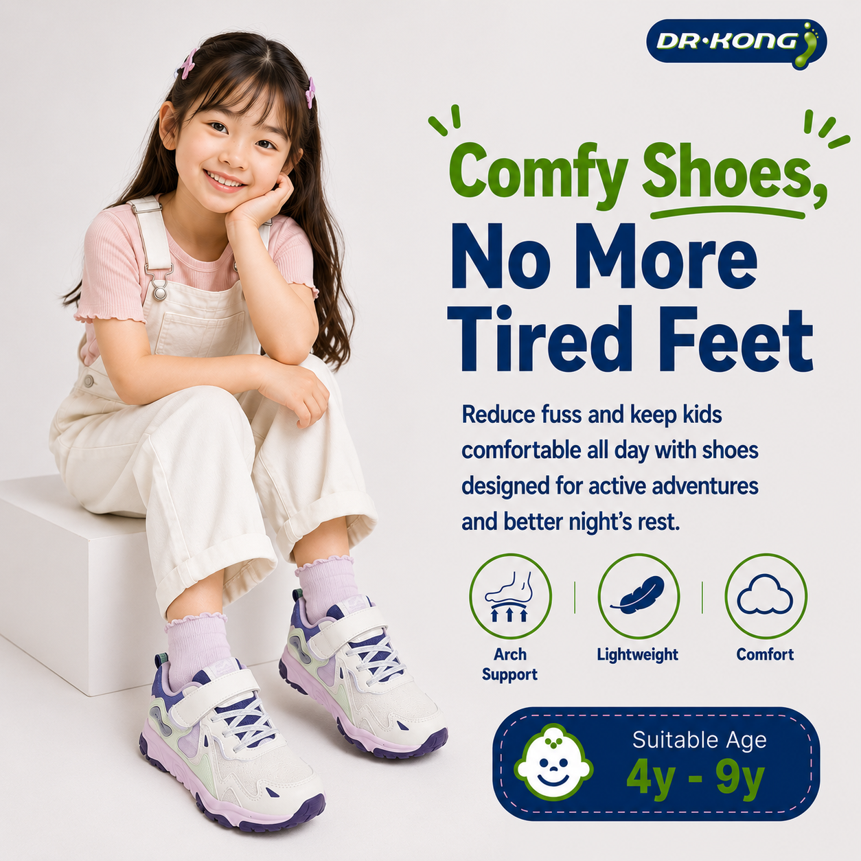 DR.KONG BABY 2 SHOES DK-1B16A3010EW