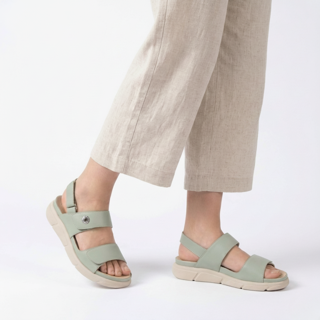 DR.KONG WOMEN REMOVABLE INSOLE SANDALS DK-1S80A2019BW