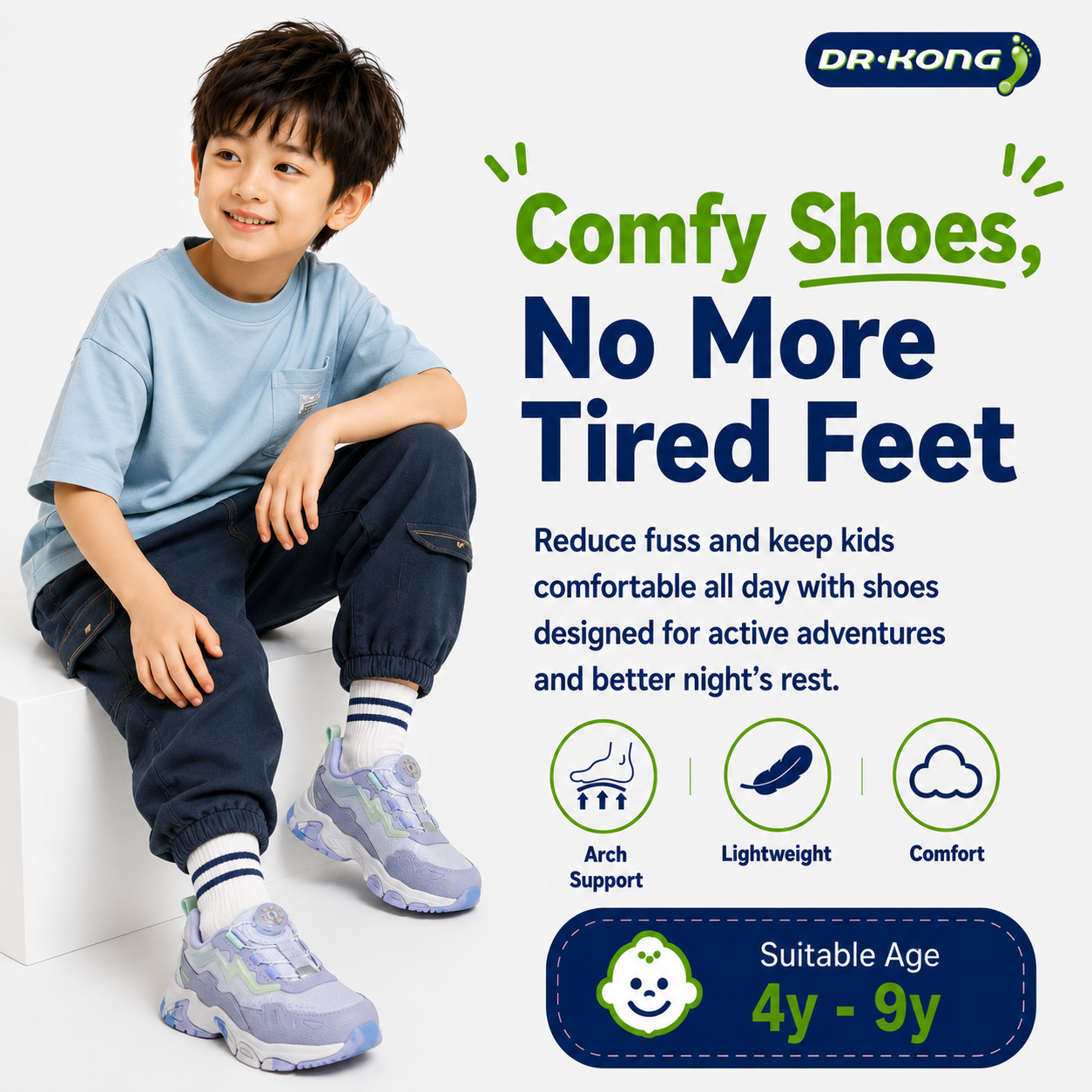 DR.KONG BABY 2 SHOES DK-1B16A3012FW