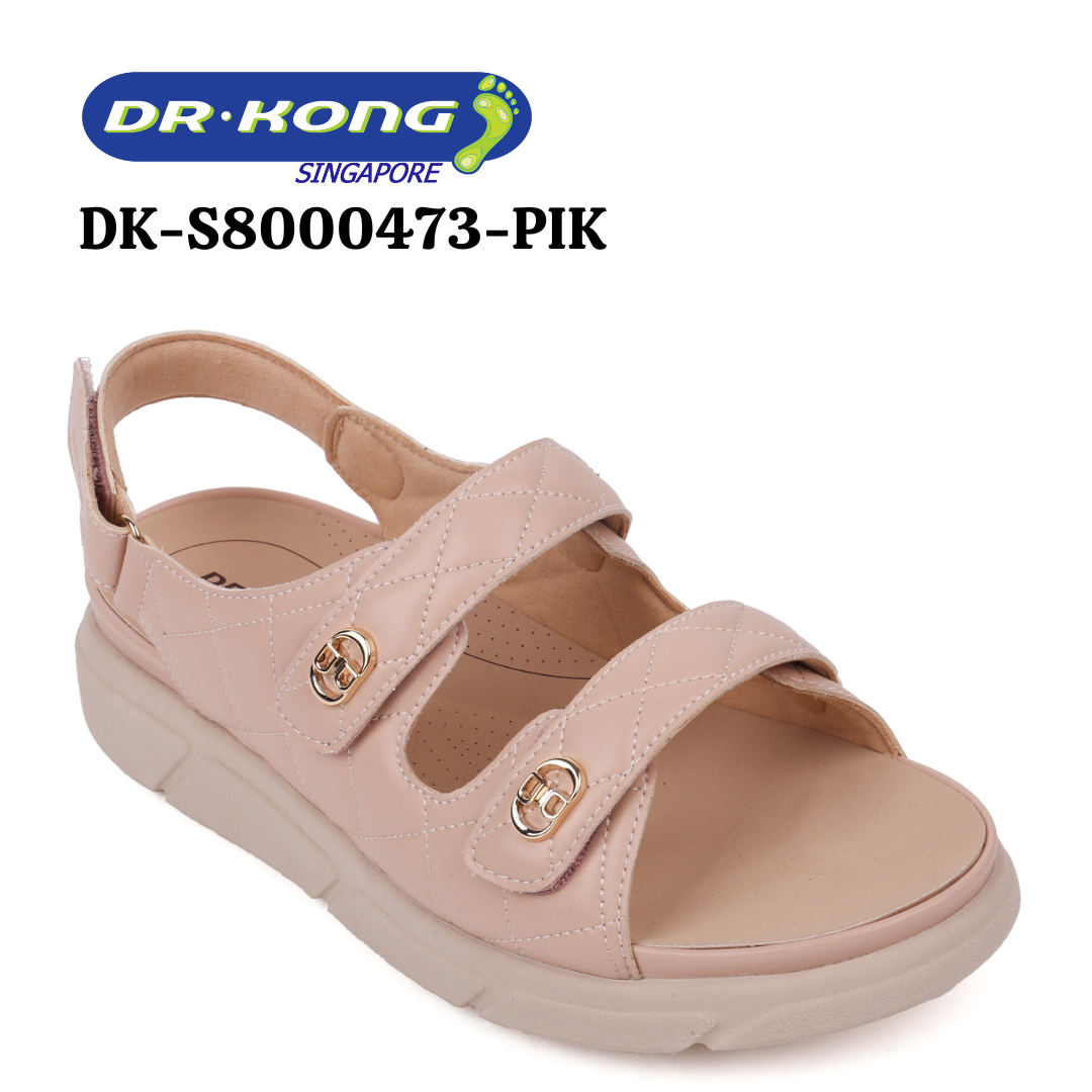 DR.KONG WOMEN REMOVABLE INSOLE DK SANDAL DK-S8000473-PIK(RP : $159)