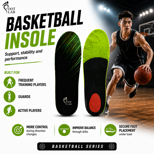 FTL-FOOT LAB-BASKETBALL TRAINING & SUPPORT INSOLES
