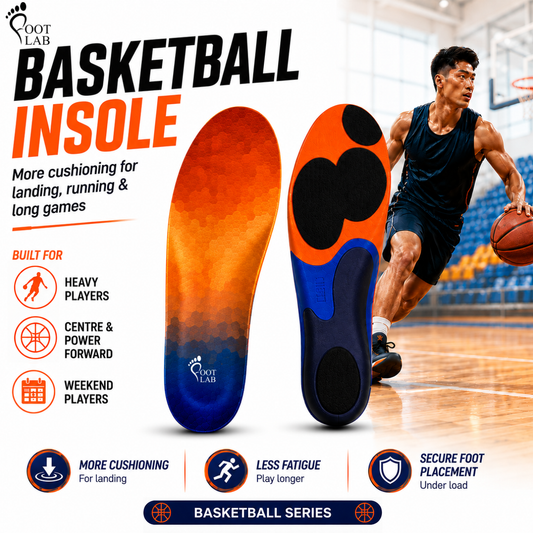 FTL-FOOT LAB BASKETBALL IMPACT & COMFORT INSOLES