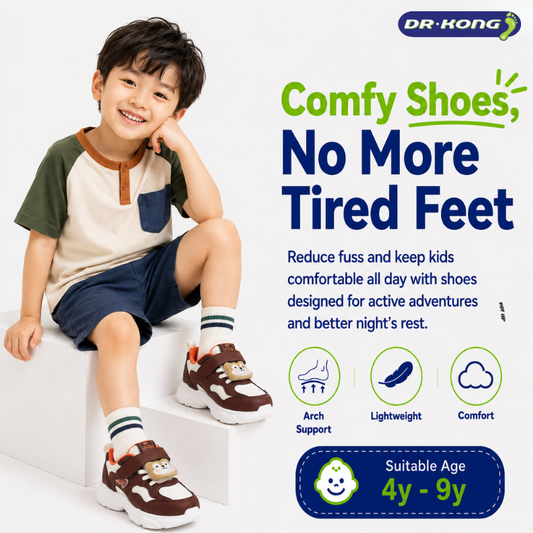 DR.KONG BABY 2 SHOES DK-1B16A3014AM