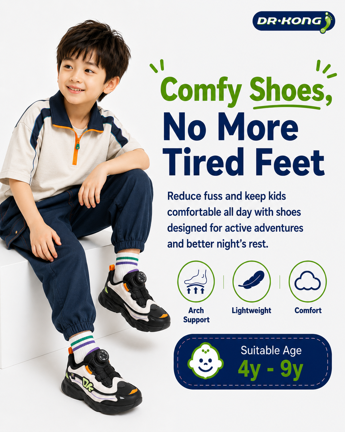 DR.KONG BABY 2 SHOES DK-1B16A3016DM