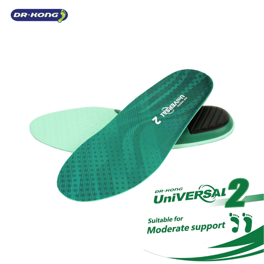 DR.KONG UNIVERSAL 2 MILD FLAT FOOT HIGH ARCH FOOT INSOLES DK-1I10A5002AX