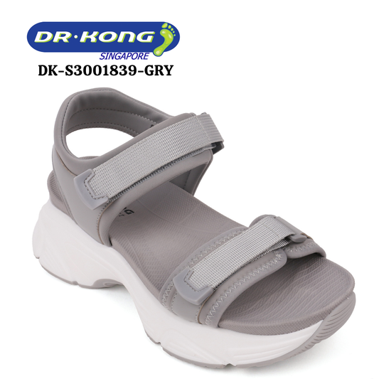 DR.KONG WOMEN TOTAL CONTACT SANDALS DK-S3001839-GRY(RP : $159)