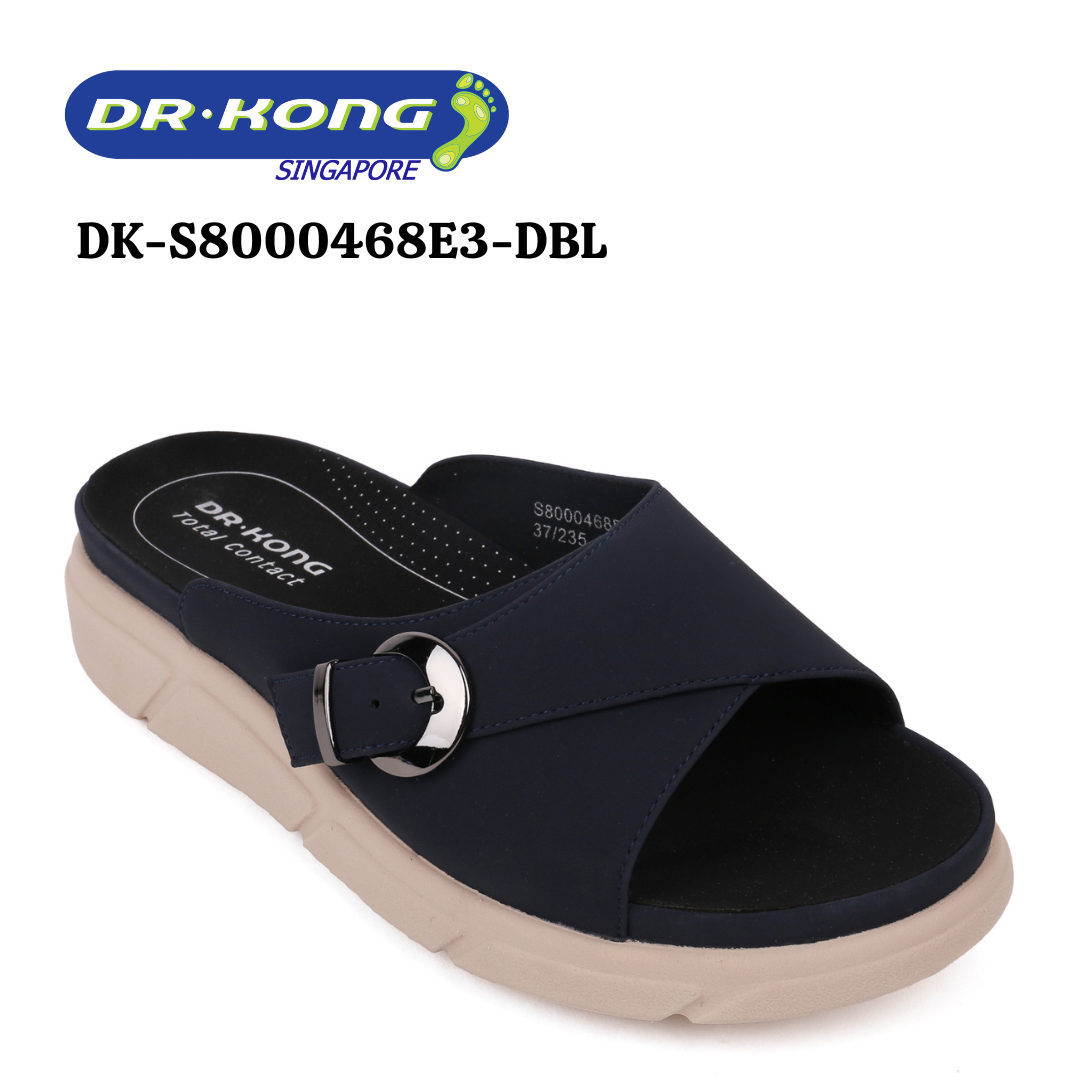 DR.KONG WOMEN REMOVABLE INSOLE SANDALS DK-S8000468E3-DBL(RP : $159)