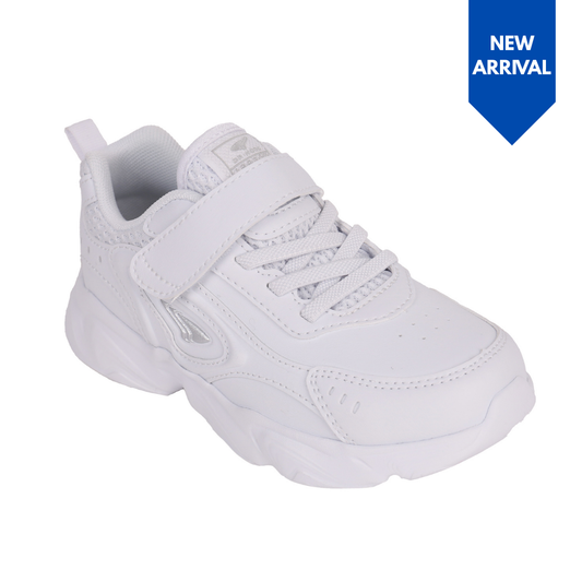 DR.KONG HEALTH SCHOOL SHOES (WHITE) DK-1B16A1090AX