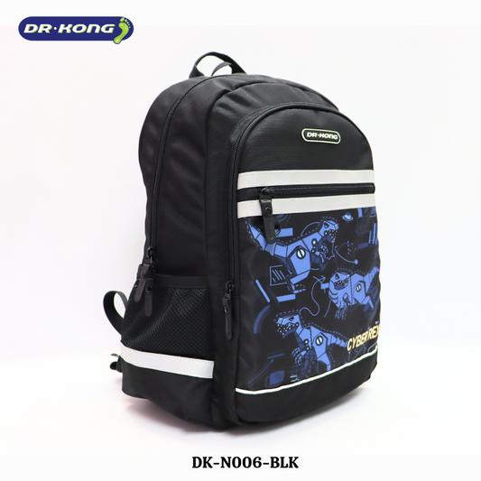 DR.KONG BACKPACKS M SIZE DK-N006-BLK
