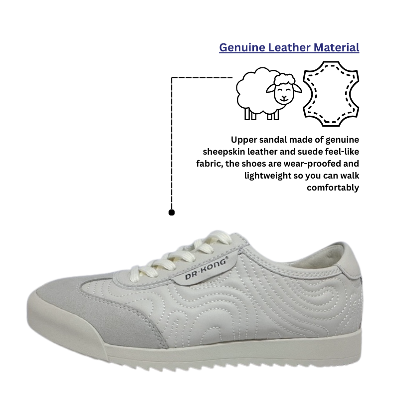 DR.KONG WOMEN COMFORT CASUAL SHOES DK-1W50A1003BW