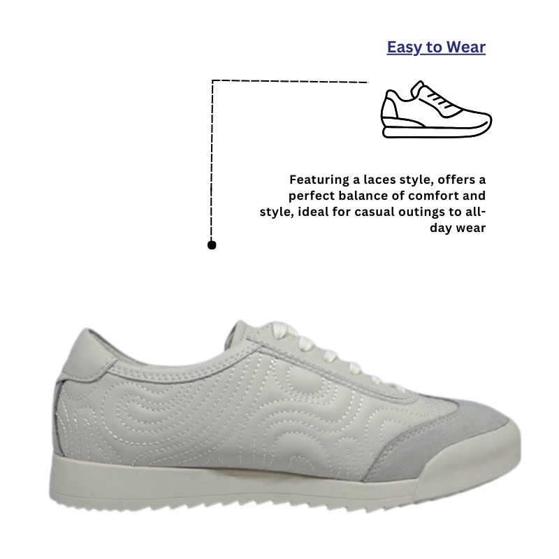 DR.KONG WOMEN COMFORT CASUAL SHOES DK-1W50A1003BW
