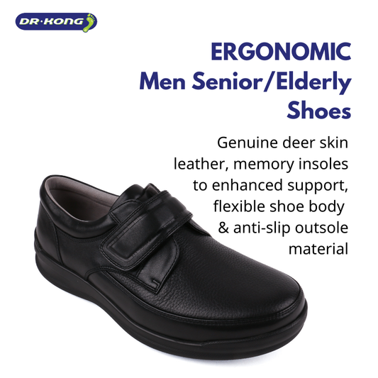 DR.KONG SENIOR (MEN) / ELDERLY SHOES DK-1L52A5001AM