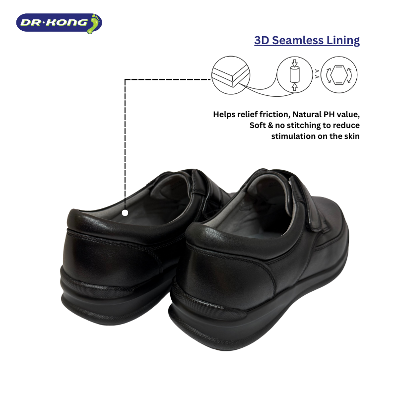 DR.KONG SENIOR (MEN) / ELDERLY SHOES DK-1L52A5001AM