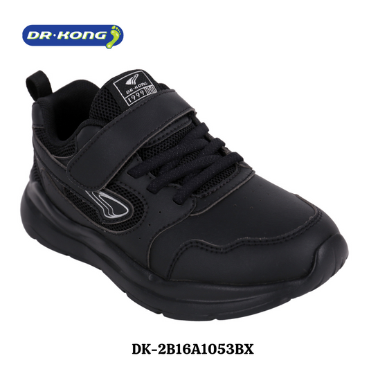 DR.KONG HEALTH SCHOOL SHOES (BLACK) DK-2B16A1053BX-DSA