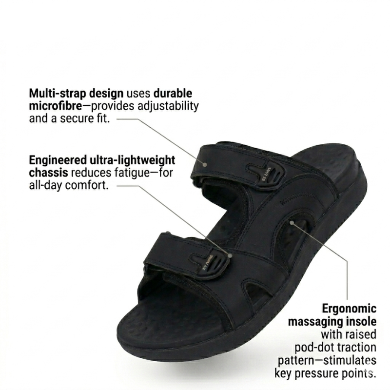 DR.KONG MEN'S TOTAL CONTACT SANDALS DK-1S90A2016AM