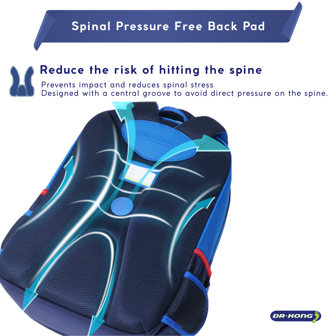 DR.KONG BACKPACKS L SIZE DK-P013-BLU