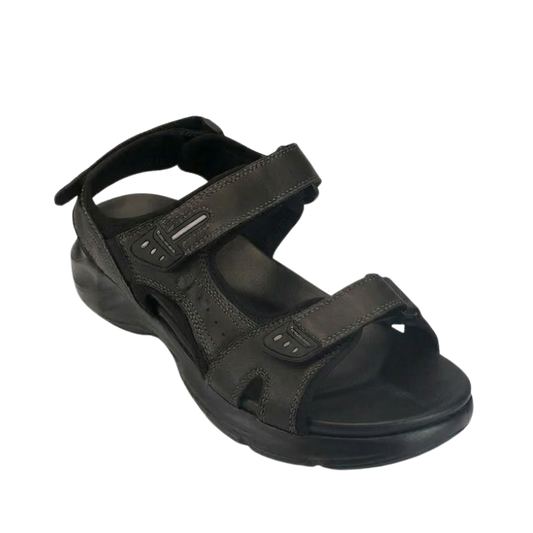 DR.KONG MEN'S TOTAL CONTACT SANDALS DK-S9000294-BLK