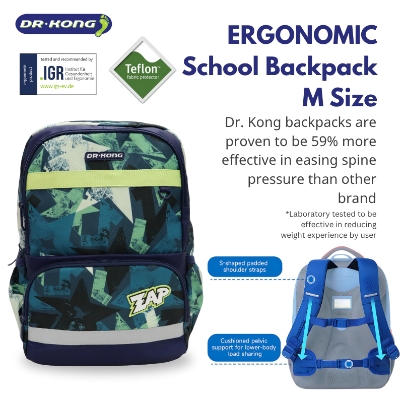 DR.KONG BACKPACKS M SIZE DK-P007-MUT