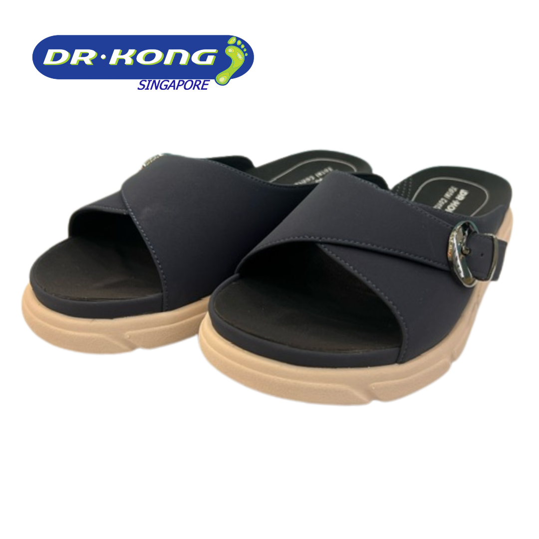 DR.KONG WOMEN REMOVABLE INSOLE SANDALS DK-S8000468E3-DBL(RP : $159)