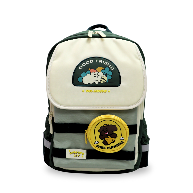 DR.KONG BACKPACKS M SIZE DK-1Z12A3064AM-GRN