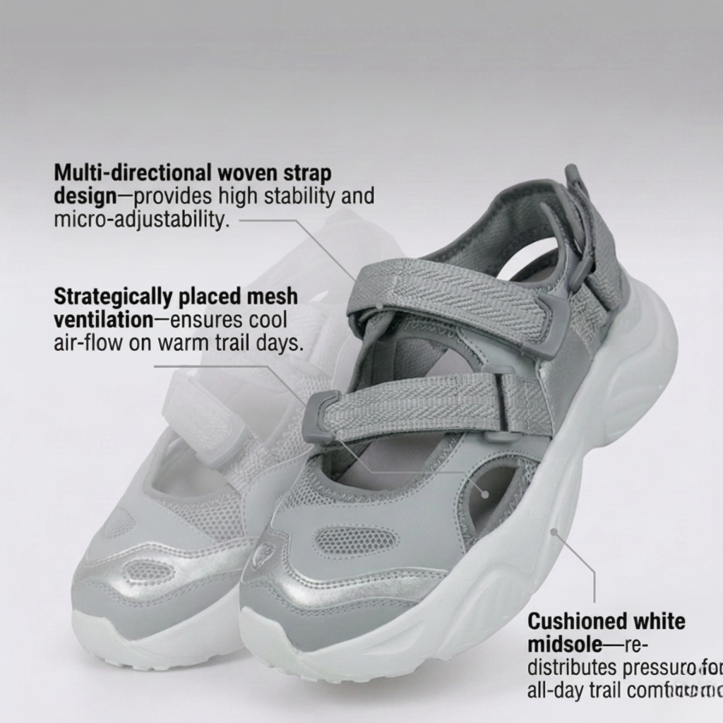 DR.KONG WOMEN TOTAL CONTACT SANDALS DK-1S30A2048BW