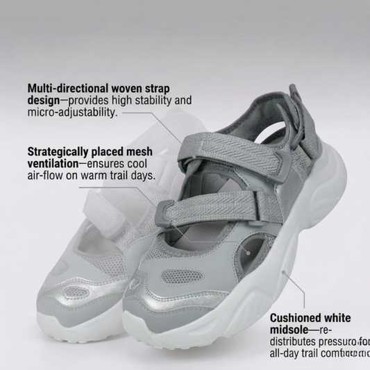 DR.KONG WOMEN TOTAL CONTACT SANDALS DK-1S30A2048BW