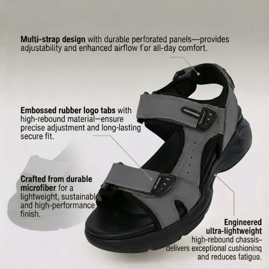 DR.KONG MEN'S TOTAL CONTACT SANDALS DK-1S90A2017AM