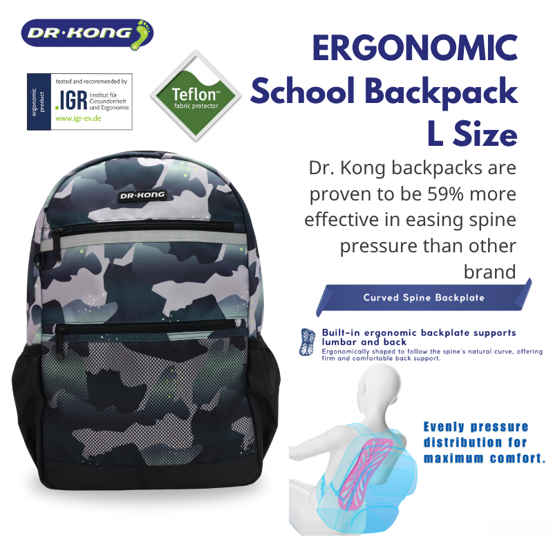 DR.KONG BACKPACKS L SIZE DK-P011-MUT