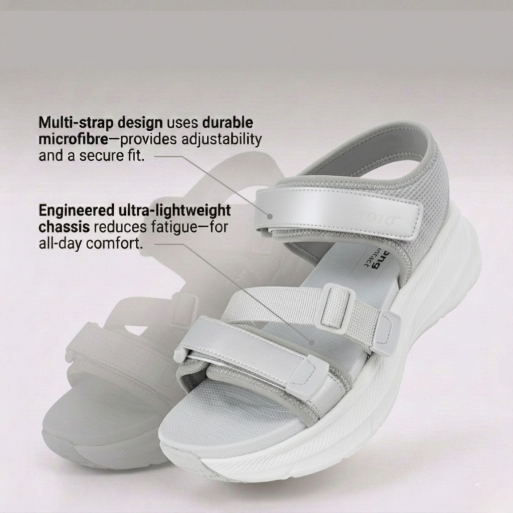 DR.KONG WOMEN TOTAL CONTACT SANDALS DK-1S30A2059BW