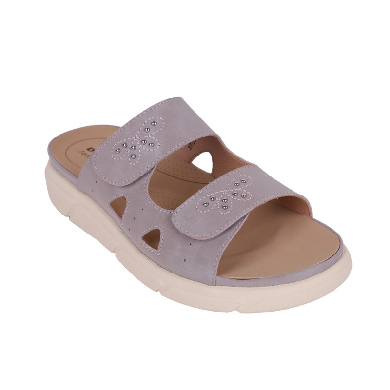 DR.KONG WOMEN REMOVABLE INSOLE SANDALS DK-1S80A2011BW