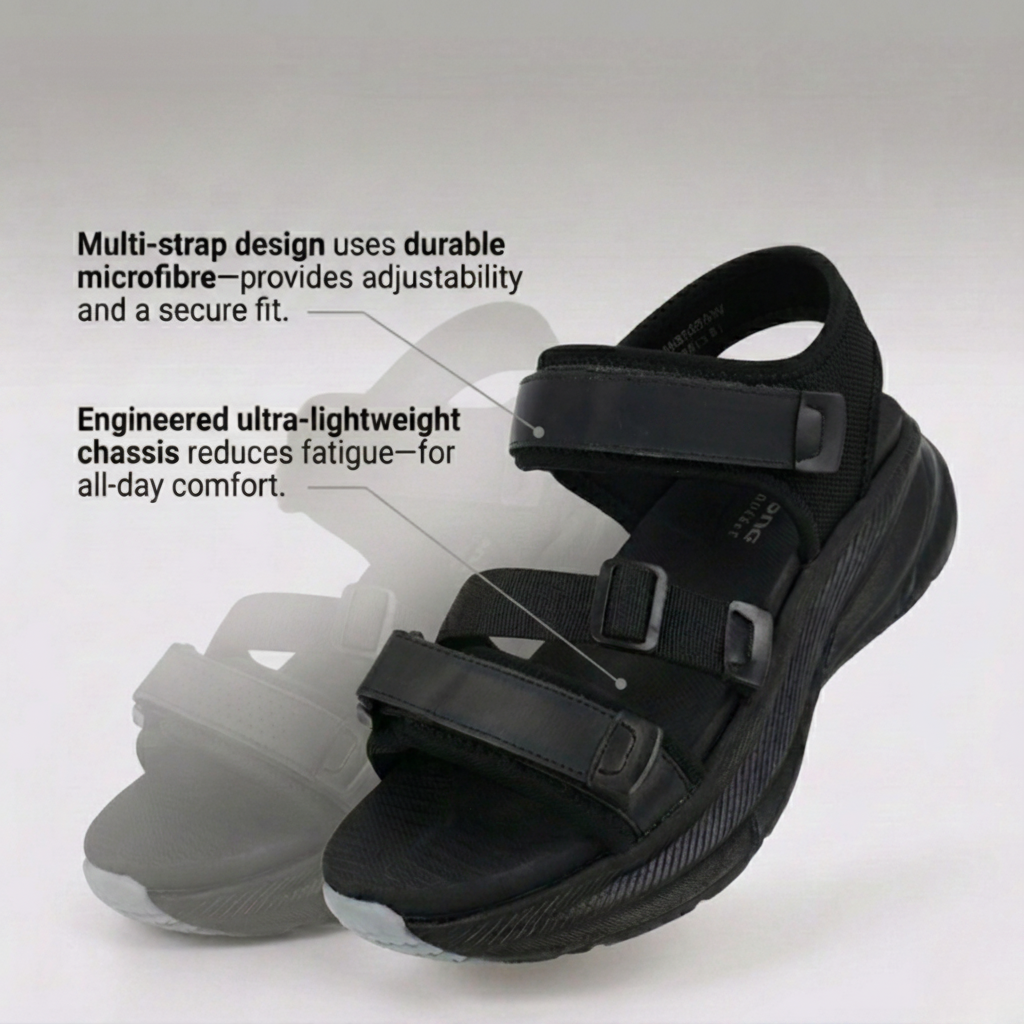DR.KONG WOMEN TOTAL CONTACT SANDALS DK-1S30A2059AW