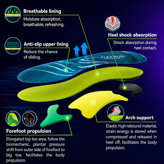 DR.KONG FLEX RUN INSOLES DK-1I10A5004AX