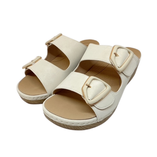 DR.KONG WOMEN REMOVABLE INSOLE SANDALS DK-1S80A2003AW
