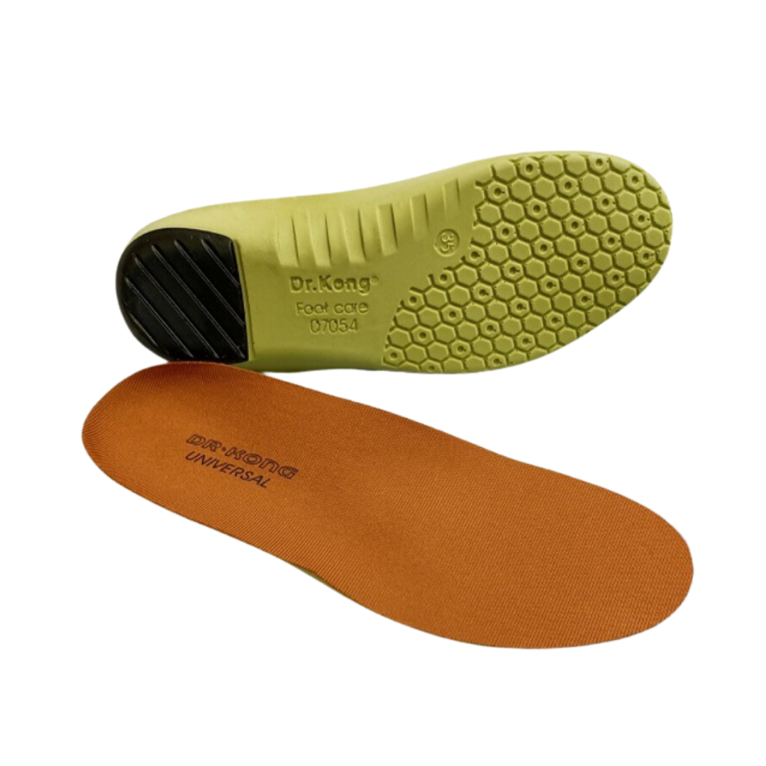 DR.KONG UNIVERSAL II MILD SUPPORT INSOLES DK-I07054