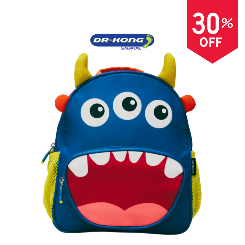 DR.KONG TODDLER BACKPACKS DK-1500178-BLU