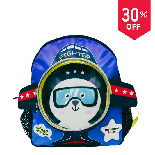 DR.KONG TODDLER BACKPACKS DK-1500200-BLU